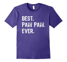 Mens Best Paw Paw Ever T-Shirt
