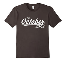 Est October 1954 Shirt Great 63rd Birthday Gifts TShirt