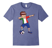 Soccer Boy Dabbing T Shirt Italy Italian Football Boys Gifts