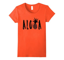 Aloha Hawaiian Pineapple Vacation T-Shirt