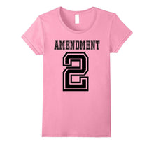2nd Amendment 2 Gun Rights U.S. USA Gift T Shirt Pro-Gun