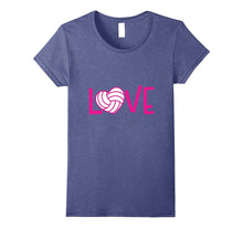 I Love Volleyball T-Shirt - Awesome Volleyball T-Shirt
