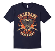 If Grandad Can't Fix It No One Can Tee Shirt