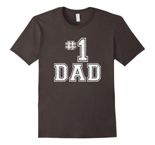 #1 Dad Number One Father's Day Vintage Style T-Shirt