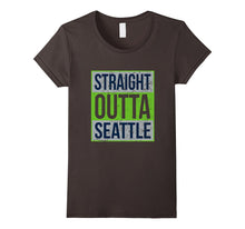 Straight Outta Seattle Football Shirt