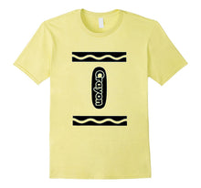 Halloween Crayon Costume T-Shirt - Various Colors