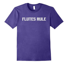 Flutes Rule Player Music Concert Marching Band T-Shirt