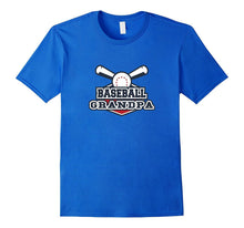 Baseball Grandpa Shirt Grandson Baseball Player Gift Tee