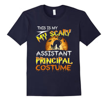 My Scary Assistant Principal Costume Shirt Moon Halloween