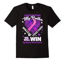 Epilepsy Awareness - Supporting My Brother T-Shirt