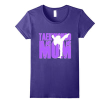 Taekwondo Mom Shirt Tae Kwon Do Martial Arts Mother Son Kids