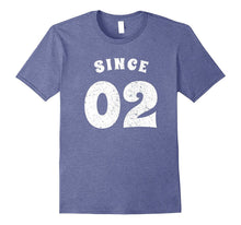 15th Wedding Anniversary T-Shirt Funny for Married in 2002 Z