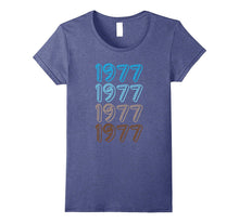 Funny 1977 40th Years Old Birthday Gift Shirt Retro