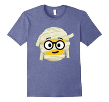 Mummy Emoji T-Shirt Nerd Geek Halloween Costume Gift