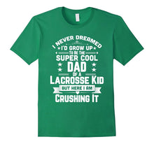 Super Cool Dad of a Lacrosse Kid Shirt