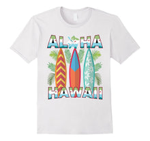 Artsy Hawaii Aloha State T-Shirt Summer Hawaiian Islands Tee
