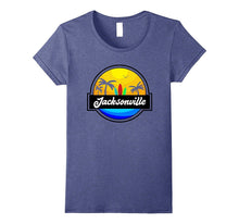 Jacksonville Summer Beach T-Shirt