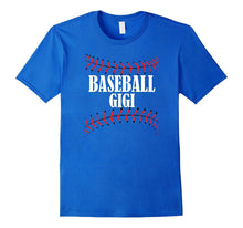 Baseball Gigi Tshirt Baseball Grandma Grandmother Tee