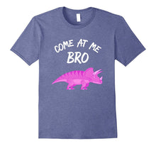 The "Come at Me Bro" Savage Triceratops T Shirt