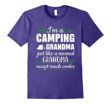 I'm a Camping Grandma T-Shirt