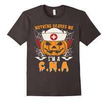 Nothing Scares Me I'm a CNA - Funny Pumpkin T-Shirts
