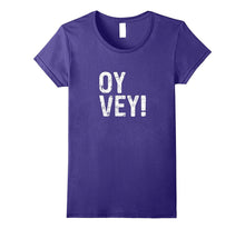 Funny Yiddish and Hebrew Shirts: Oy Vey! (Woe Is Me) Tee