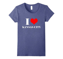 I Love Kansas City T Shirt , I Heart Kansas Missouri Tee