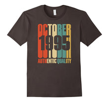 Retro October 1995 T-Shirt 22 Yrs Old Bday 22th Birthday Tee