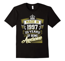 20 Years Old Made in 1997 - 20th Birthday Gift T-Shirt
