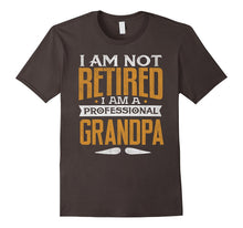 I'm Not Retired I'm a Professional Grandpa Retirement TShirt