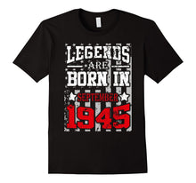 Legends Born in September 1945 American Flag 72 Years Old