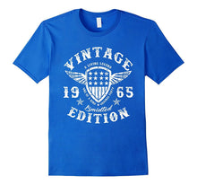 1965 T-Shirt  52th Birthday Gifts 52 Year Old B-Day Vintage