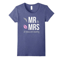 10th WEDDING ANNIVERSARY Shirt - Mr. & Mrs. 10 Years