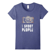 I Shoot People - Camera Love Tee Shirt
