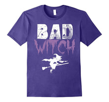 Bad Witch Shirt Funny Halloween Womens Gift Idea T-Shirt