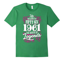 Happy 1961 It's My 56th Birthday Gift Ideas T Shirt