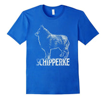 Schipperke Spirit Animal Dog Trainer Funny Tee Shirt Gift