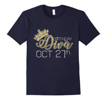 Birthday Diva on October 27th T-Shirt Libra Pride