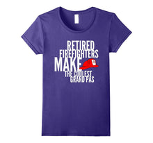 Retired FireFighters Make the Coolest Grand Pas T-Shirt
