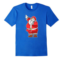 Dabbing Santa Funny Christmas Gift Graphic Tshirt Tee