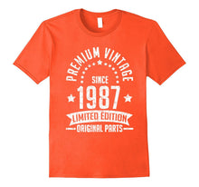 Made in 1987 30th Birthday 30 Years Old Gift T-Shirt