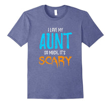 I Love My Aunt T-Shirt as Funny Scary Halloween Gift