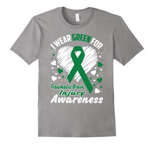 I Wear Green for Traumatic Brain Injury Awareness T-Shirt