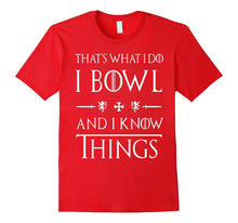 Funny Bowling T Shirts Gifts. Love to Bowl Cute Tee.