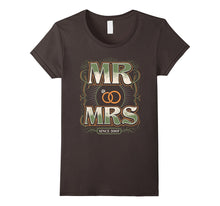 10 Year Anniversary Shirt Mr and Mrs Since 2007 T-Shirt