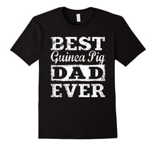Men's Guinea Pig Dad Shirt: Best Father Daddy Ever Funny Gift