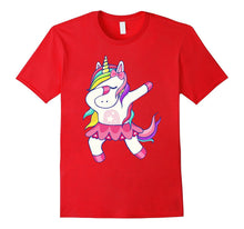 Fabulous Dabbing Unicorn Rainbow Dab Shirt