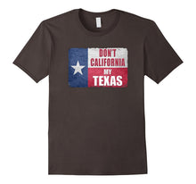Don't California My Texas Vintage State of Texas Flag Shirt