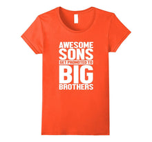 Awesome Sons Get Promoted to Big Brothers T-Shirt