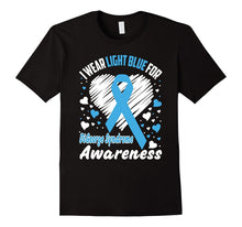 I Wear Light Blue for DiGeorge Syndrome Awareness Shirt